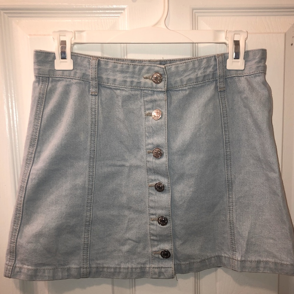 Denim skirt